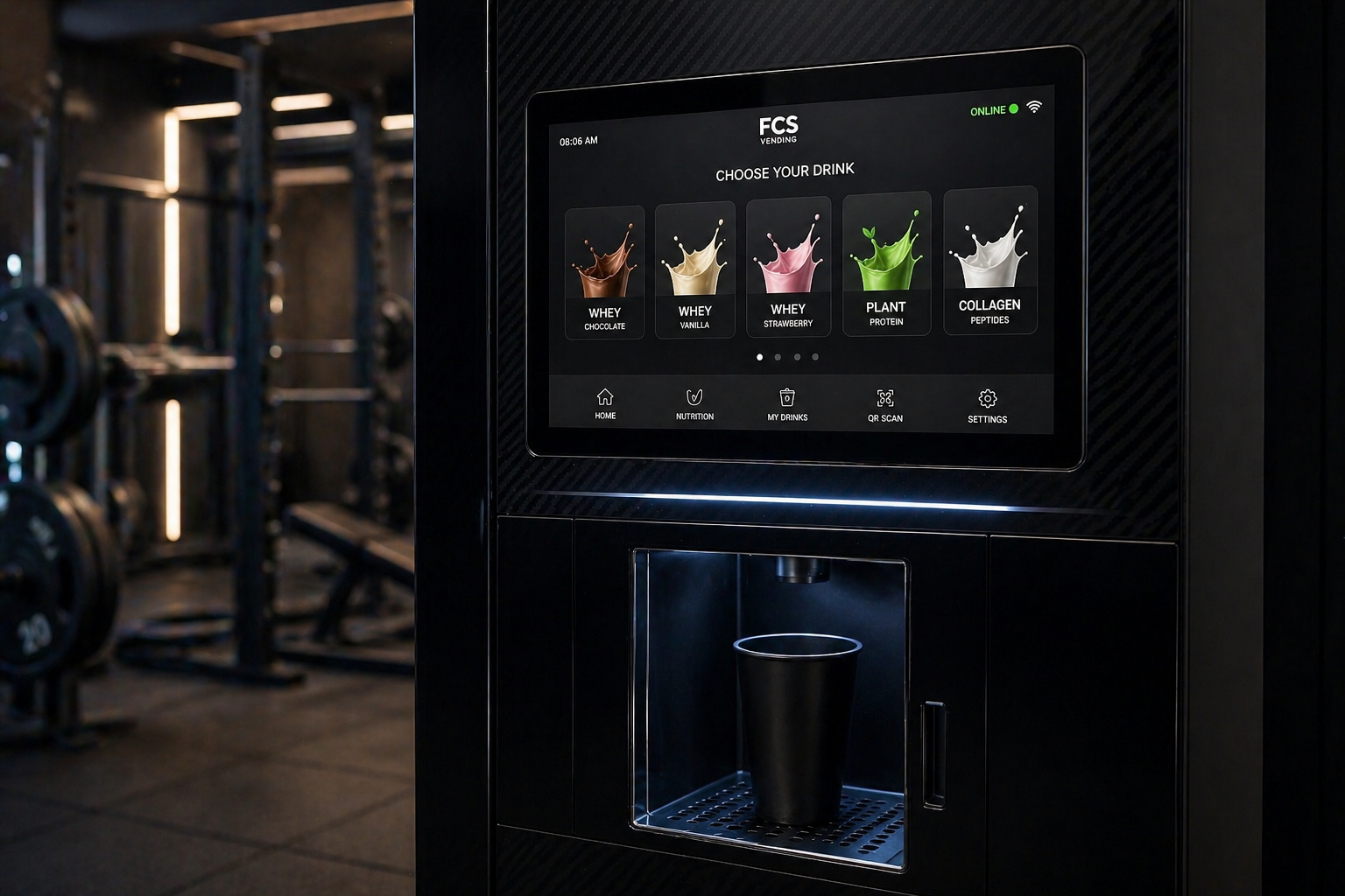 Smart touchscreen interface